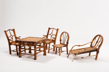 Bamboo toy furniture 