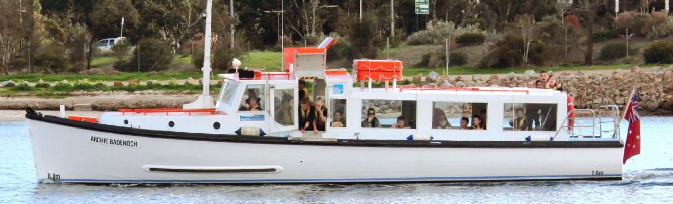Archie Badenoch Port River Cruise