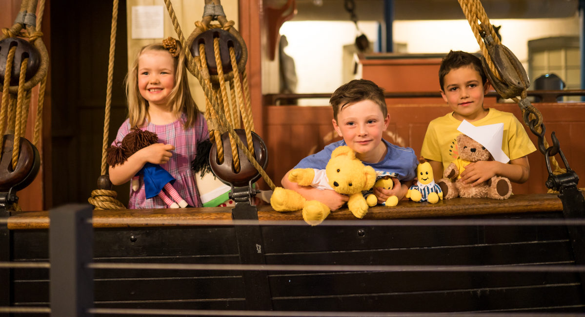 School Holidays: Happy Birthday Play School Exhibition | Maritime Museum