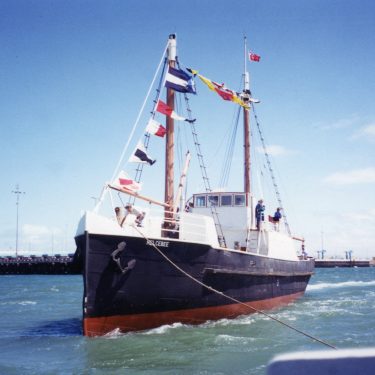 Nelcebee after restoration, SA Maritime Musuem Collection