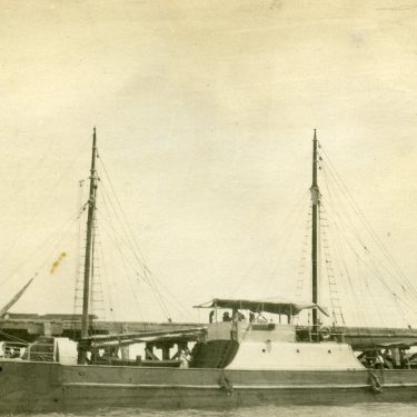 Nelcebee at Ardrossan, about 1930, SA Maritime Musuem Collection