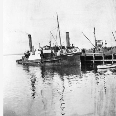 Nelcebee at Port Pirie, 1925, Courtesy State Library of South Australia