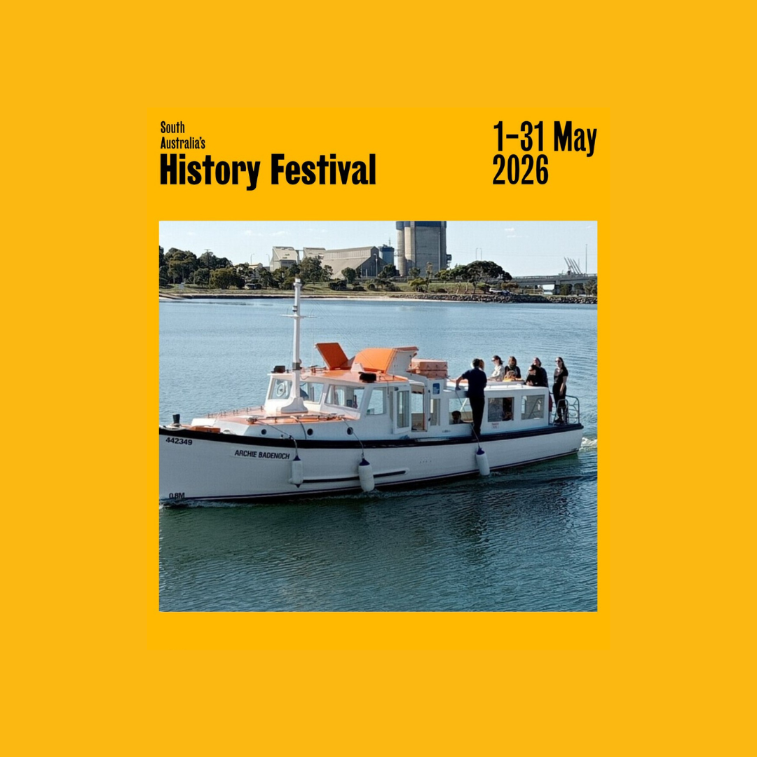 History Festival: Port River Heritage Tour | Maritime Museum